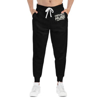 Athletic Joggers — Black Unapologetic Hijabi™ Graphic Streetwear Sweatpants