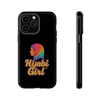 Colorful Hijab Girl Phone Case - All Sizes