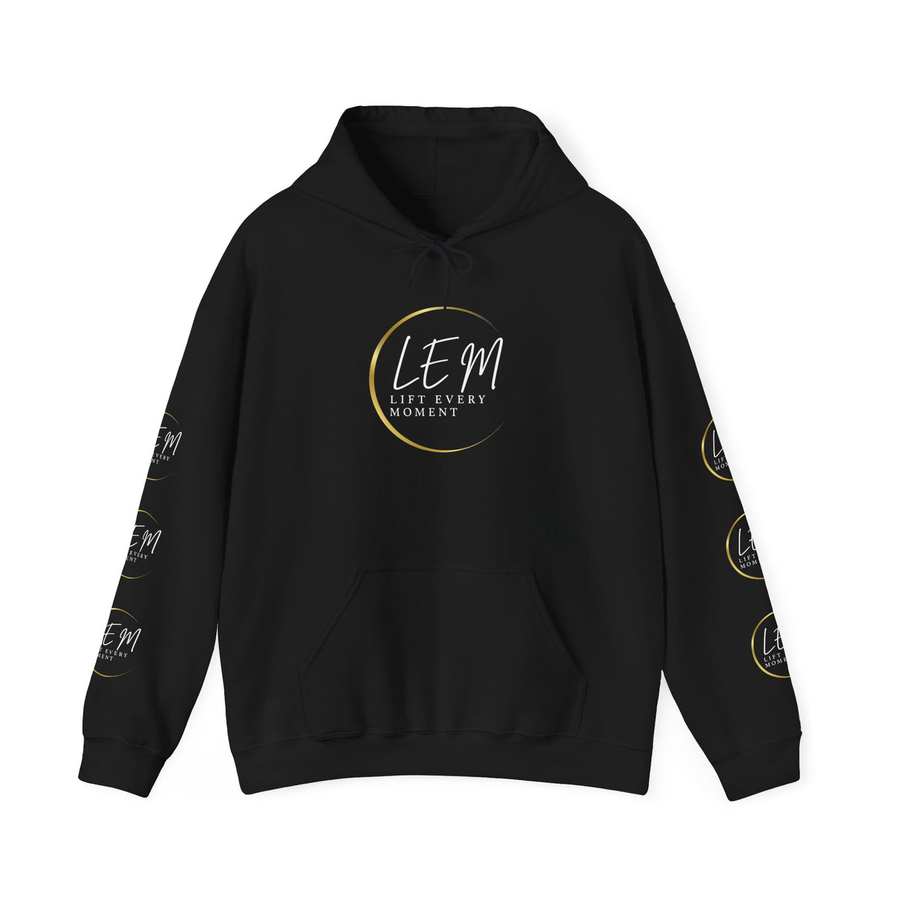 L.E.M Hooded Sweatshirt - "Discipline Is Devotion" -Athleticwear Hoodie Sweatshirt - Modestly Vogue 