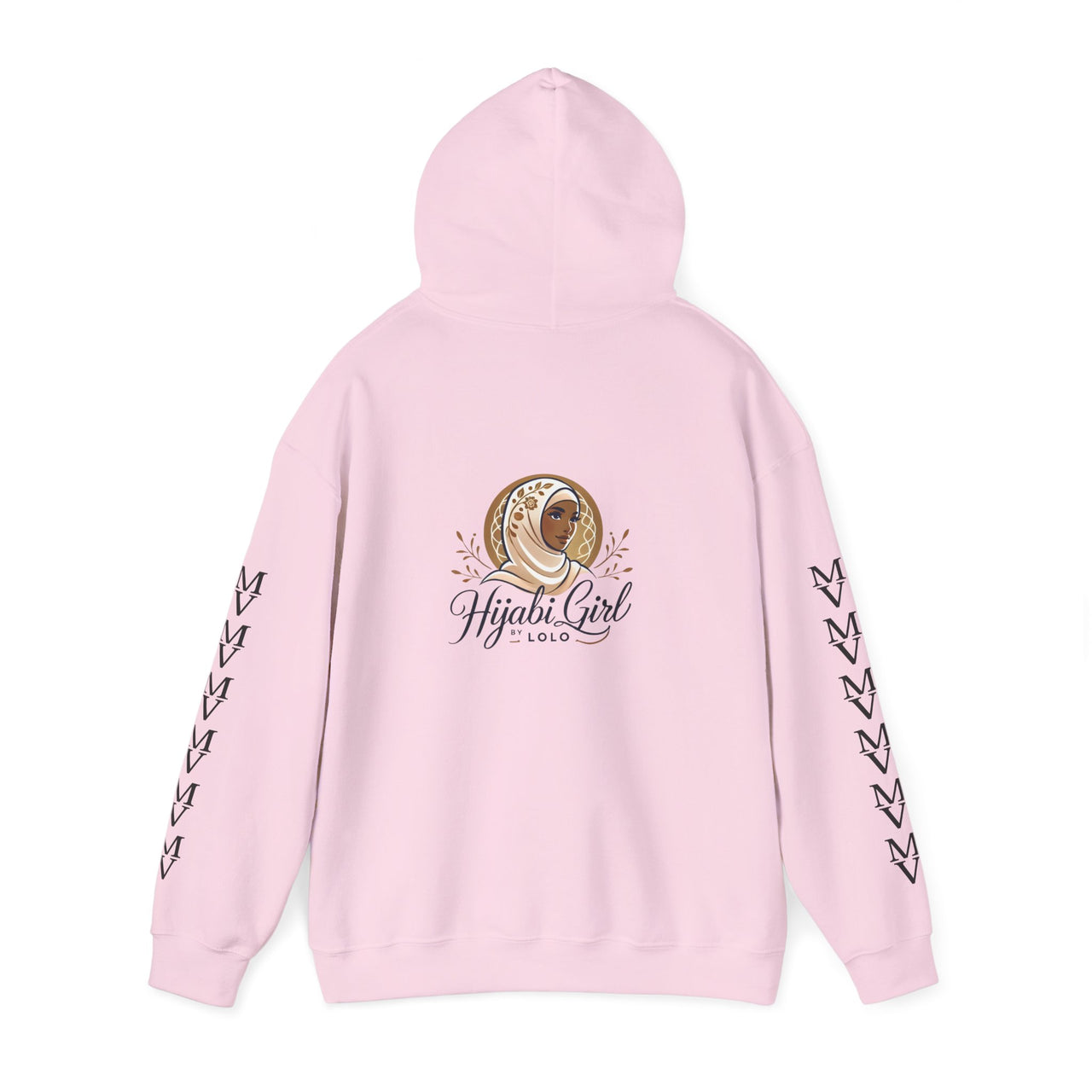 Women's Hijabi Girl™ Hoodie – Cozy Streetwear Sweatshirt for Muslims