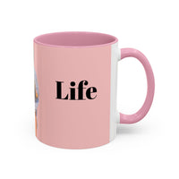 Colorful Hijabi Mug - Inspirational Life Design for Everyday Joy