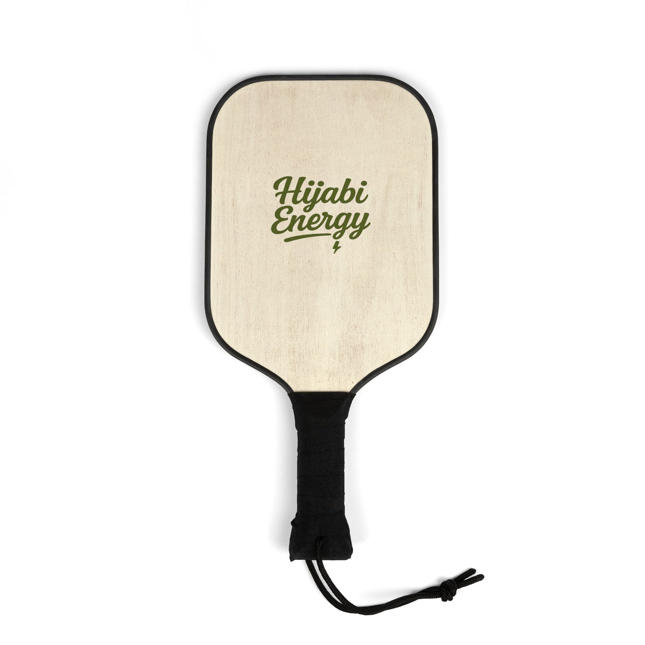 Pickleball Paddle Set — 'Hijabi Energy' Lightweight Pickleball Kit with Balls