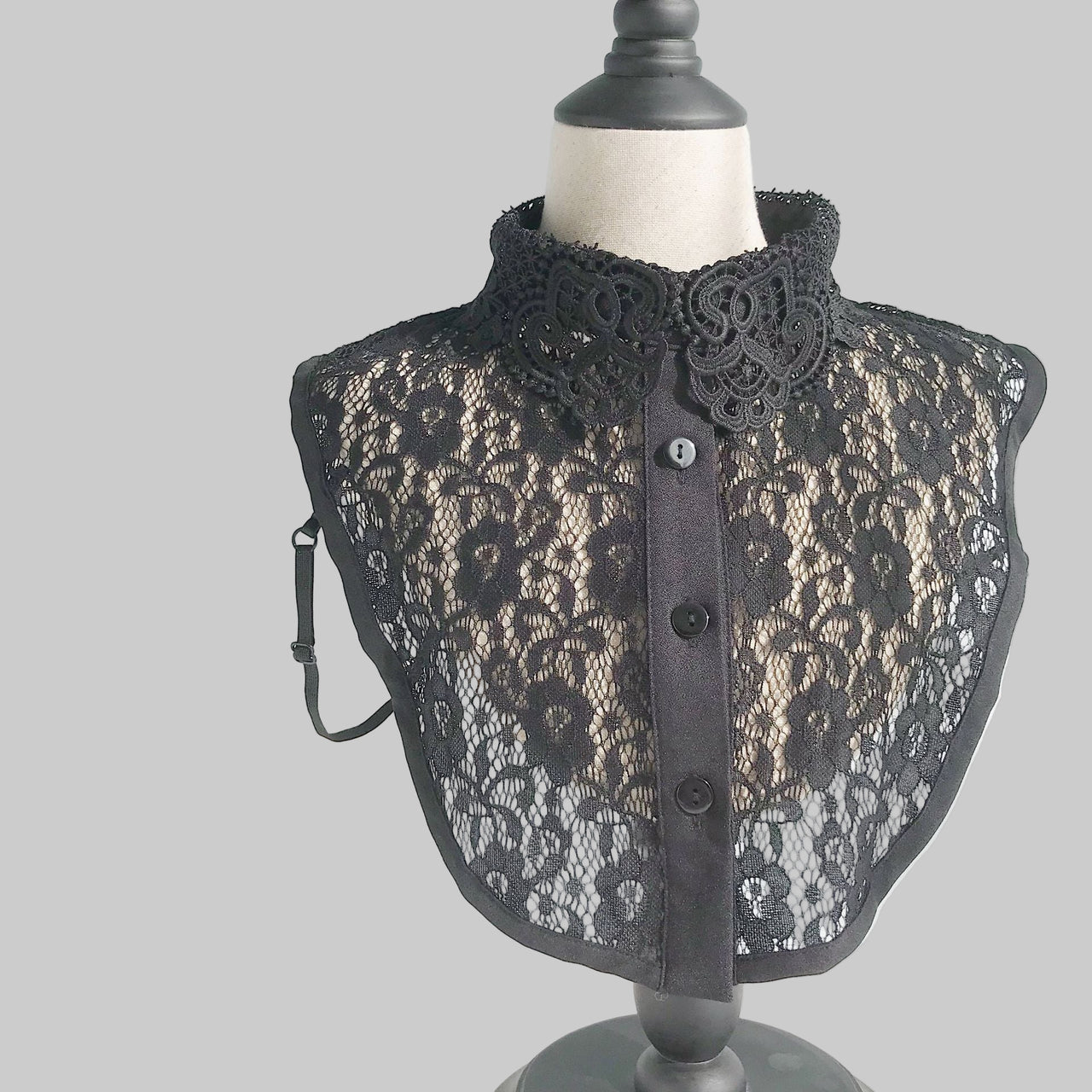 Korean Version All-match Shirt Decorated With Fake Collar Lace