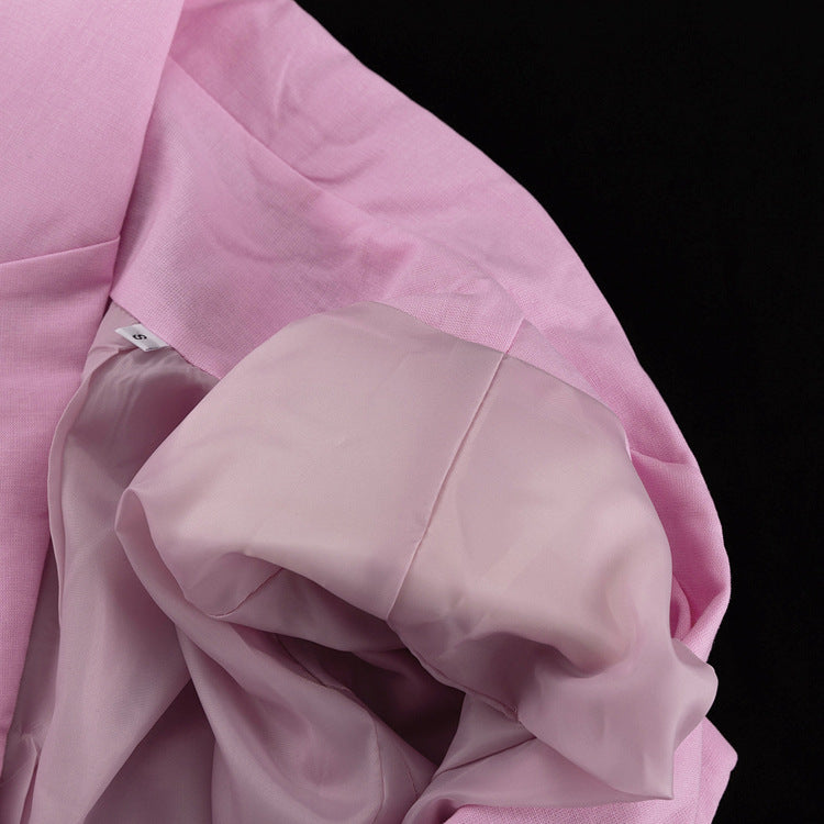 Cotton Cardigan Short Dress with Polo Collar & Lace-up Shirt Style - Modestly Vogue 