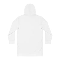 Signature Hijabi Energy  Hoodie Dress — ' Hijabi Girl’' Cozy Women's Pullover Green