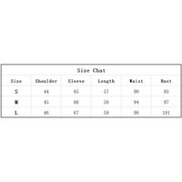 Blue Winter Loose Color Matching Denim Cotton Jacket Jacket Coat Women Small - Modestly Vogue 