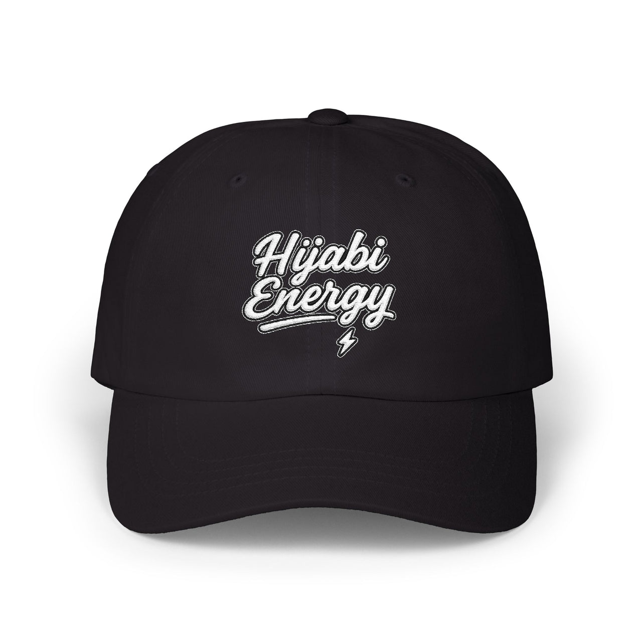Hijabi Energy Logo Baseball Cap Hat