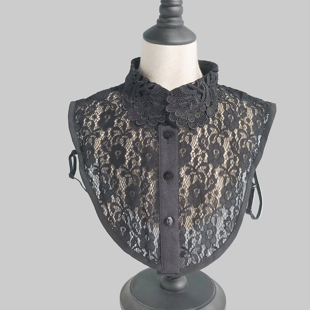 Korean Version All-match Shirt Decorated With Fake Collar Lace