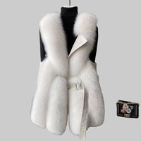 Women's Mid-length High-end Fashionable Jacket - Modestly Vogue 