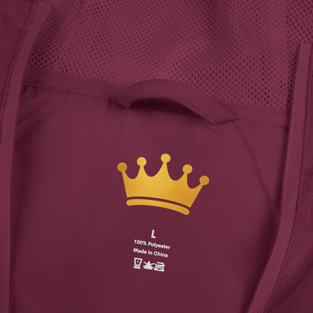 Hijabi Royalty™ Unisex Full-Zip Windbreaker Jacket