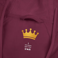 Hijabi Royalty™ Unisex Full-Zip Windbreaker Jacket