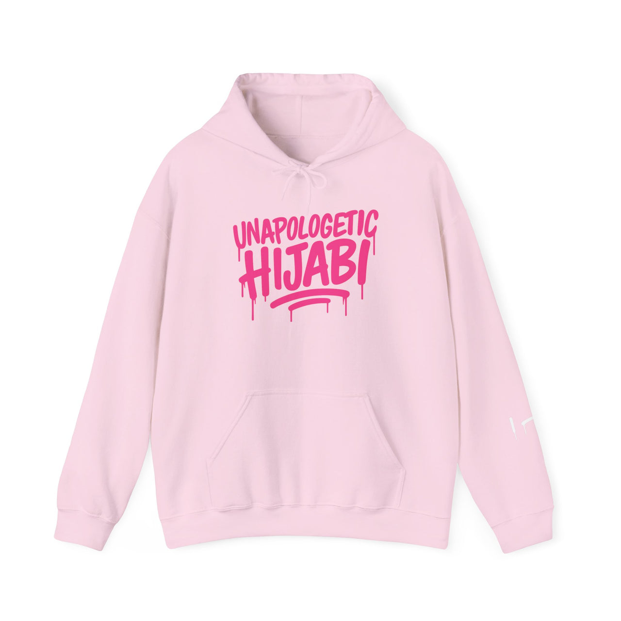 Unapologetic Hijabi Muslimah Streetwear Hoodie Sweatshirt - Athleticwear Hoodie Sweatshirt