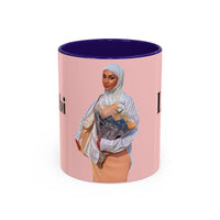 Colorful Hijabi Mug - Inspirational Life Design for Everyday Joy