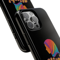 Colorful Hijab Girl Phone Case - All Sizes