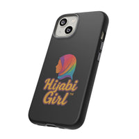 Colorful Hijab Girl Phone Case - All Sizes