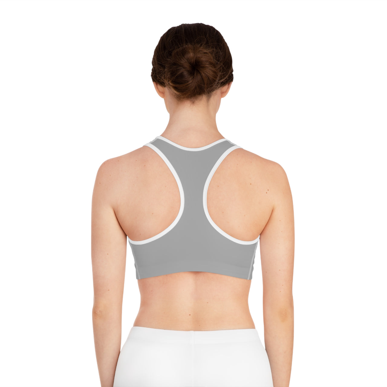 Sports Bra — 'Lift Every Moment' Minimalist Activewear for Gym & Yoga