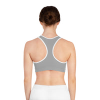 Sports Bra — 'Lift Every Moment' Minimalist Activewear for Gym & Yoga