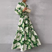 Stylish Women's Long Sleeve Dress - Modestly Vogue 
