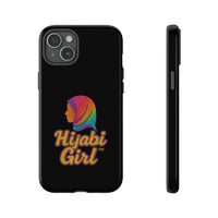 Colorful Hijab Girl Phone Case - All Sizes