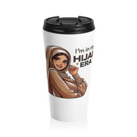 Hijabi Girl by LoLo In My Hijabi Era Stainless Steel Travel Mug - Modestly Vogue 