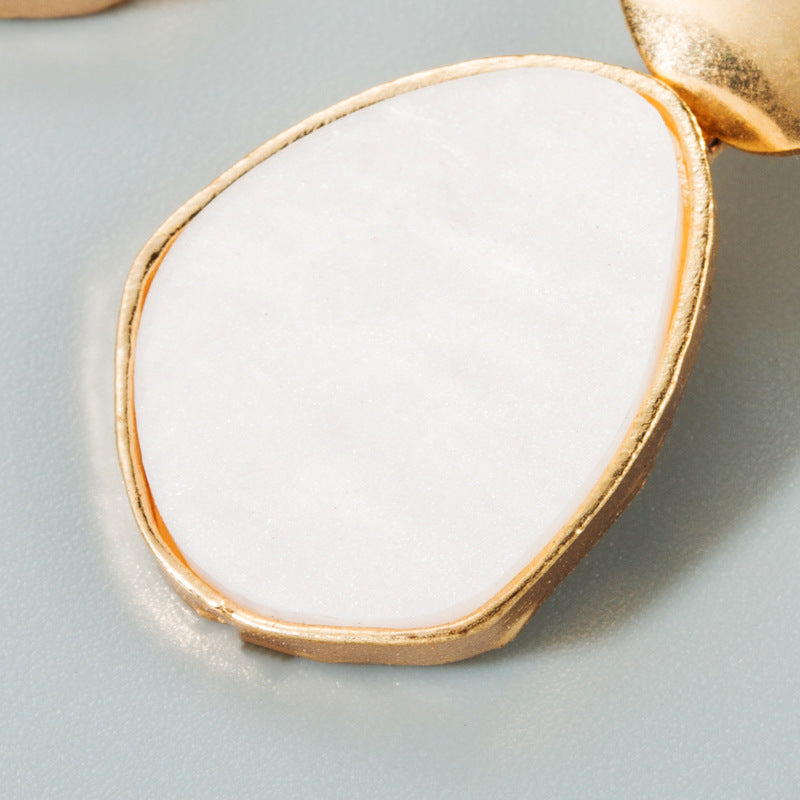 Popular geometric earrings - Modestly Vogue 