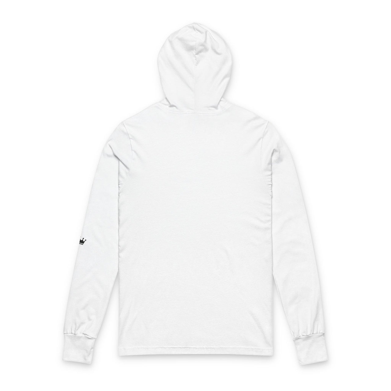Hijabi Royalty Hooded Long Sleeve Tee - Modestly Vogue 