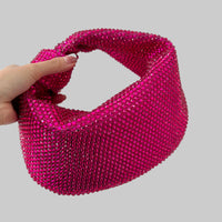 Knot Crystal Diamond Handbag | Large Capacity Luxury Purse - Modestly Vogue 