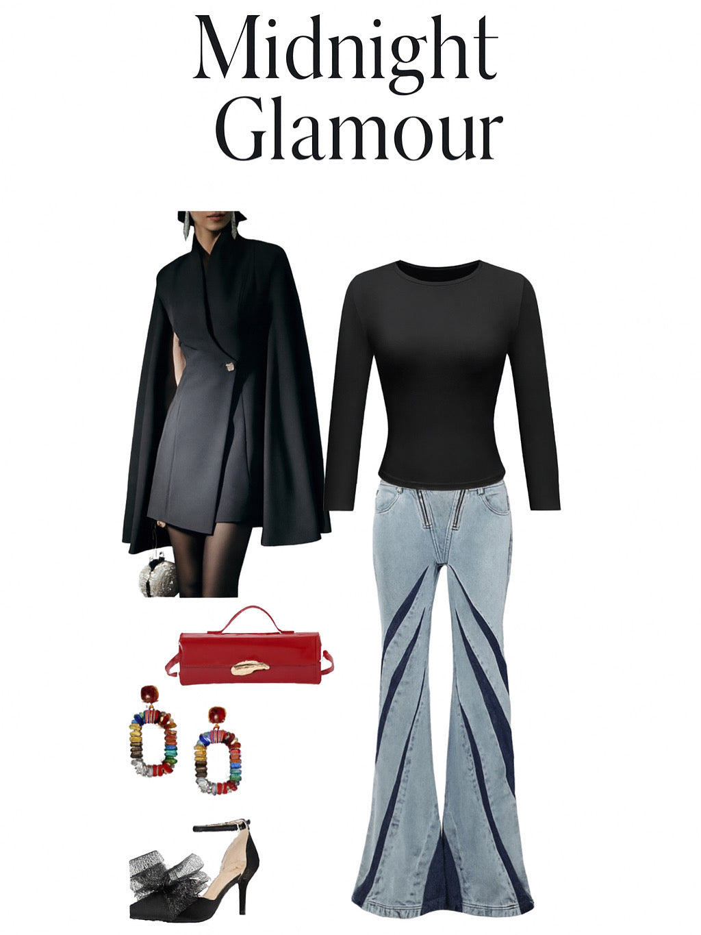 Midnight Glamour - Modestly Vogue 