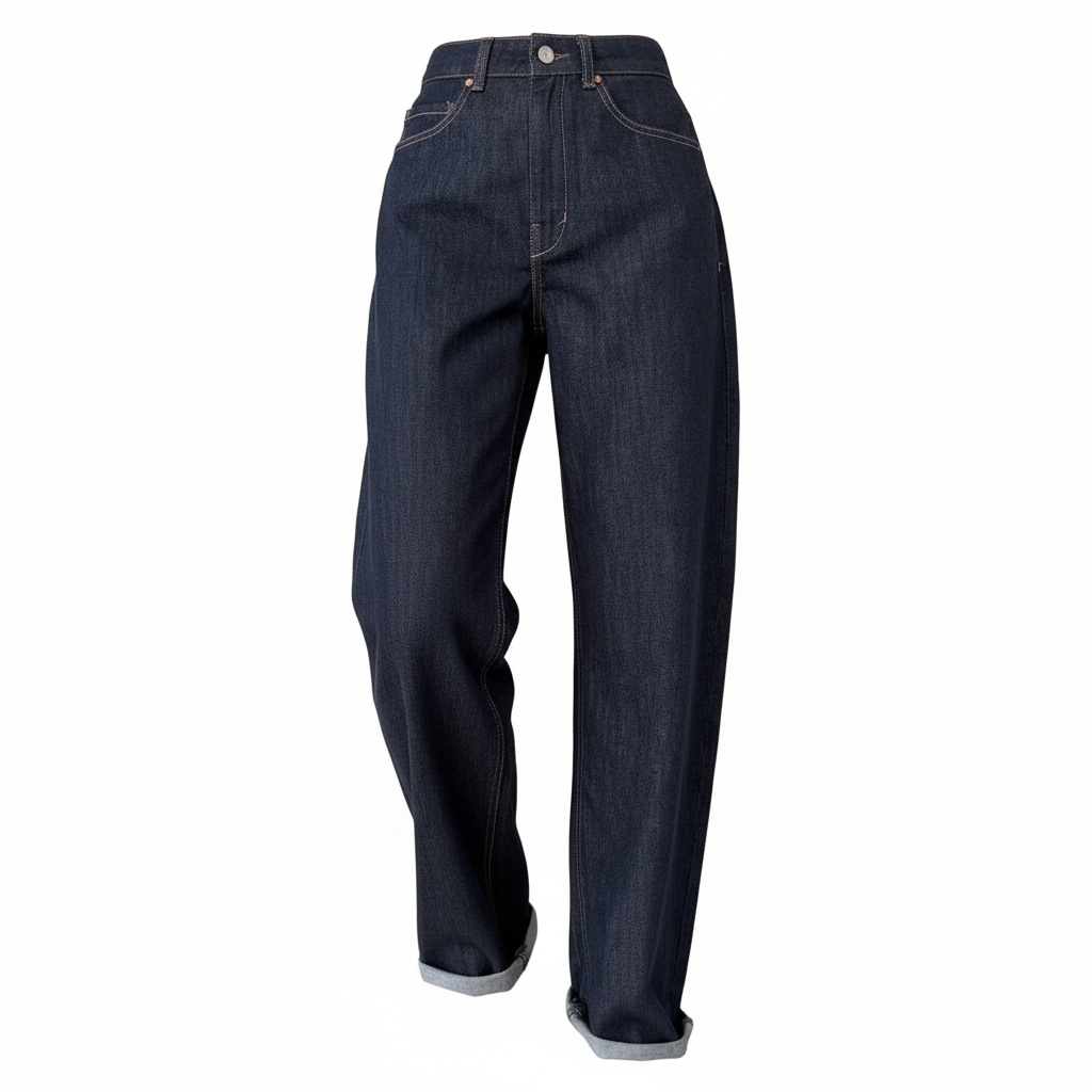 Blue Jean Wide Leg Denim Pants Sets - Modestly Vogue 