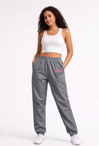 LEM Grey track pants