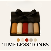 Timeless Tones Box – Build Your Own Themed Set of Premium Jersey Hijabs - Modestly Vogue 