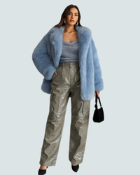 Cool Contrasts - Modestly Vogue 