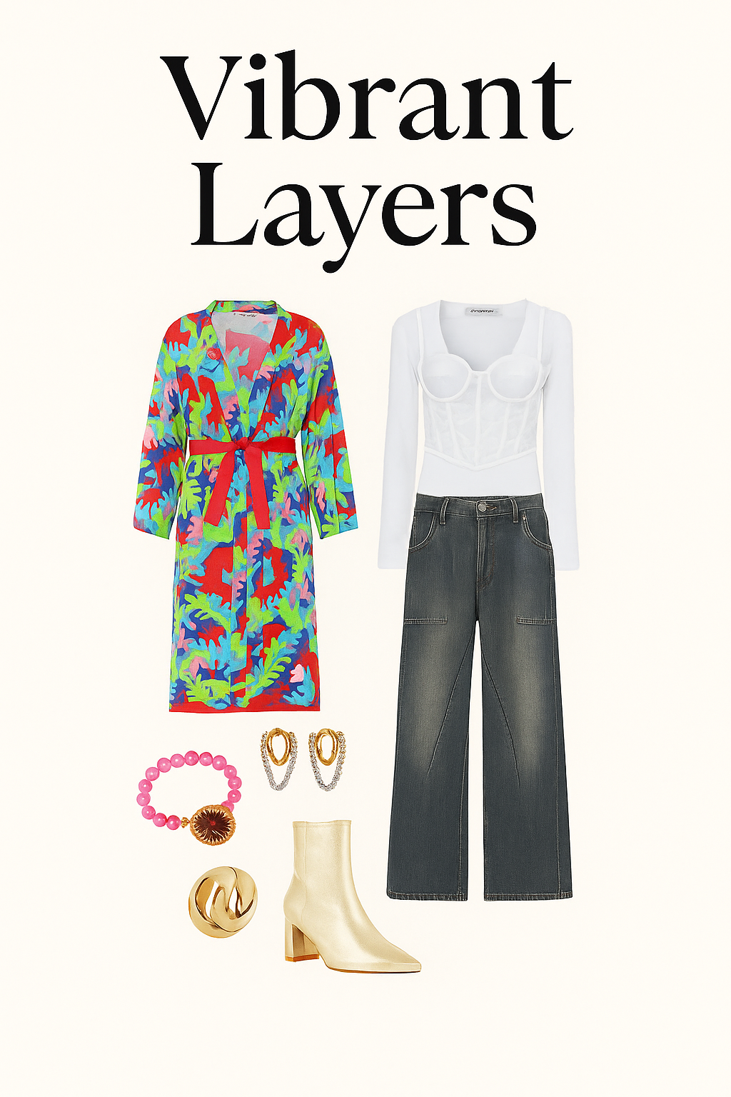 Vibrant Layers - Modestly Vogue 