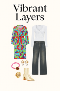 Vibrant Layers - Modestly Vogue 