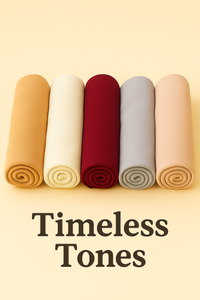 Timeless Tones Box – Build Your Own Themed Set of Premium Jersey Hijabs - Modestly Vogue 