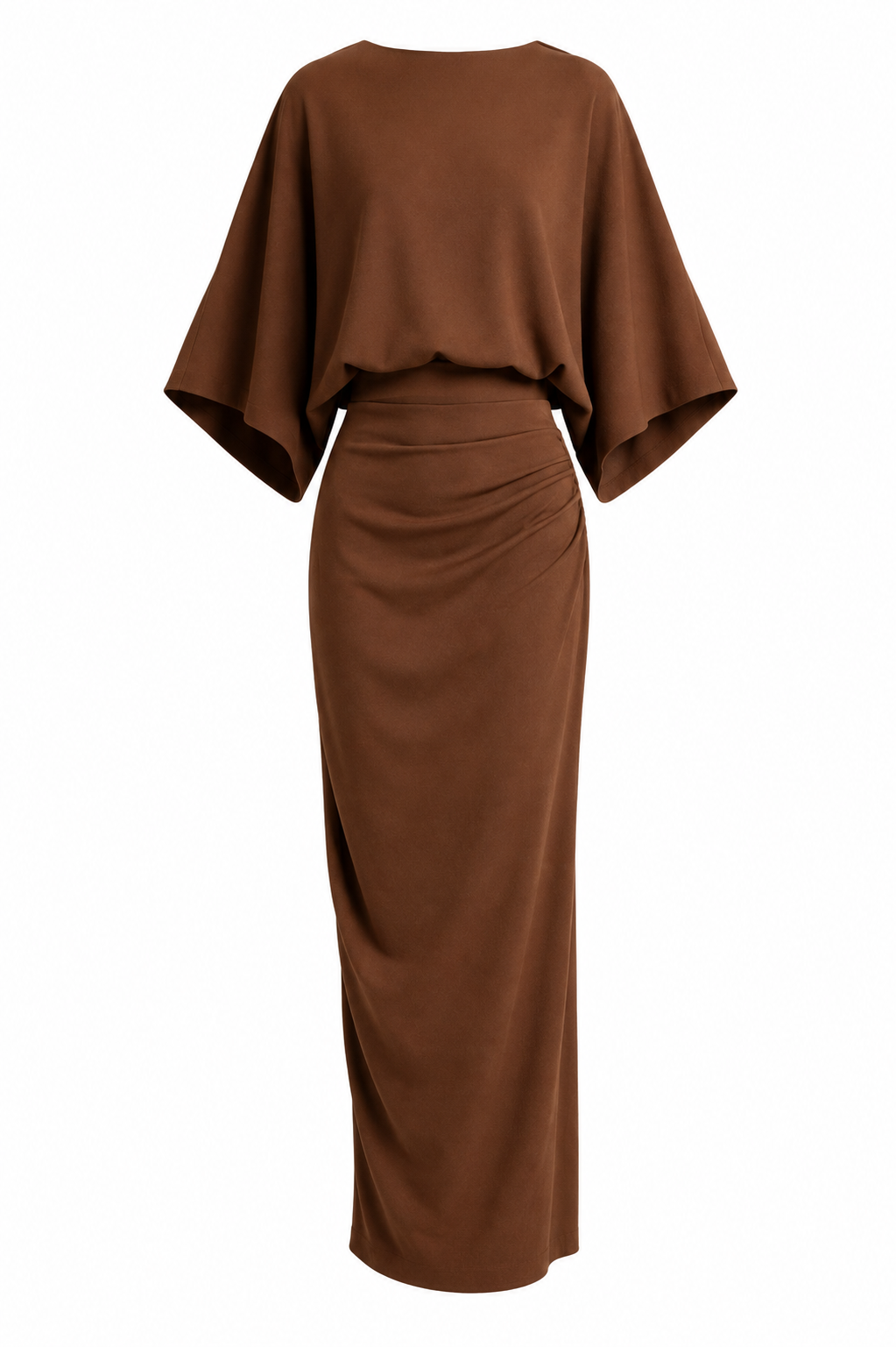 European And American Elegant Women's Clothing Autumn New High Waist Long Skirt Suit