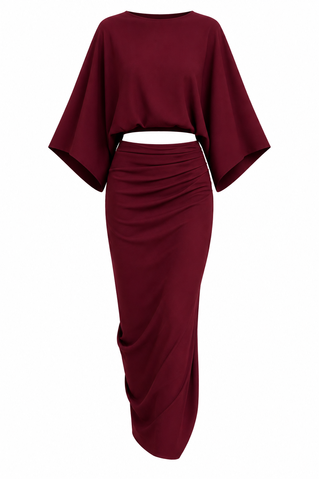 European And American Elegant Women's Clothing Autumn New High Waist Long Skirt Suit