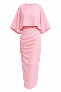 European And American Elegant Women's Clothing Autumn New High Waist Long Skirt Suit