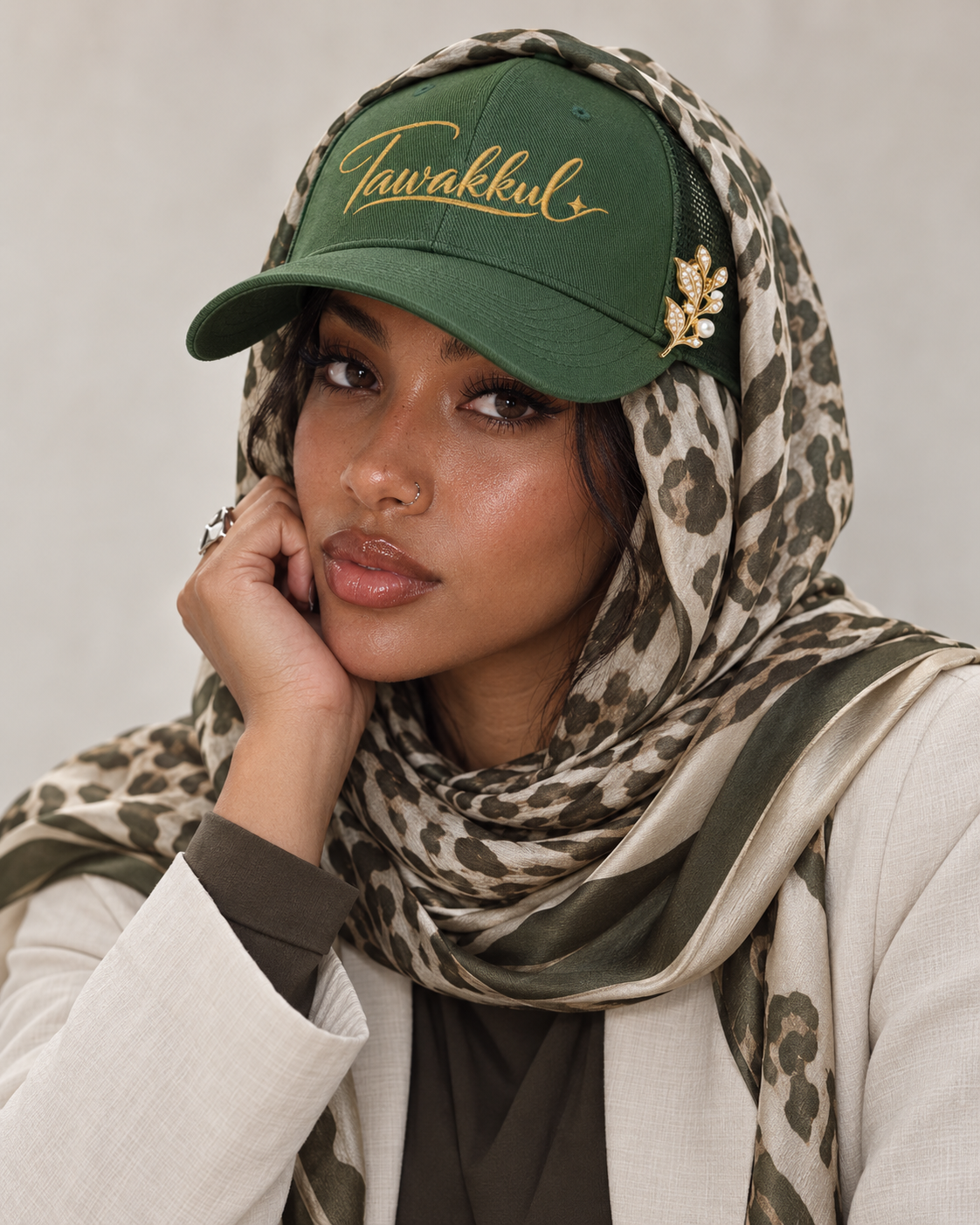 Tawakkul Embellished Trucker Hat