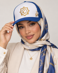 The Crescent Emblem Trucker Hat