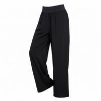 High Waist Wide Leg Yoga Pants for Women – Loose Workout Pants - Modestly Vogue 