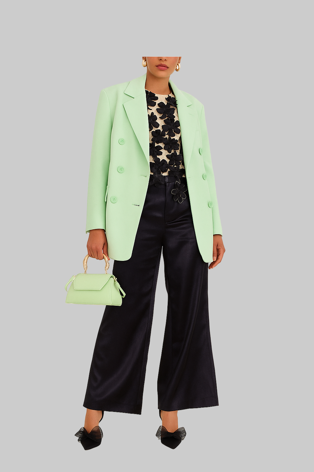 Green Bloom - Modestly Vogue 