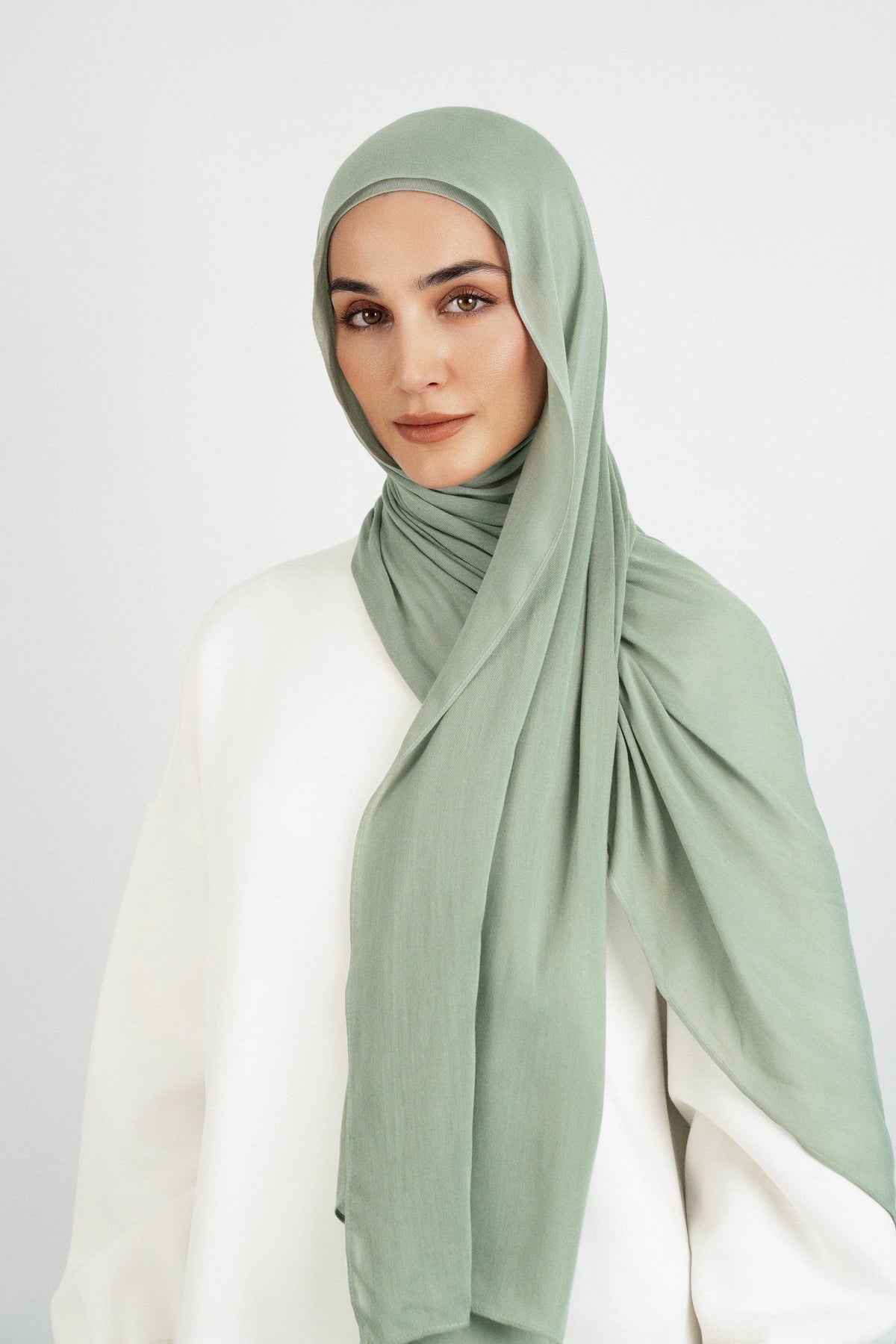 Lightweight Modal Hijab with Matching Undercap - Modestly Vogue 