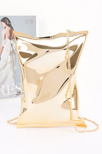 Metallic Acrylic Clutch Bag Purse - Modestly Vogue 
