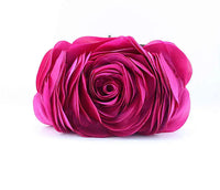 Flower Evening Bag | Bridal Small Purse for Parties & Events - Modestly Vogue 