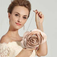 Flower Evening Bag | Bridal Small Purse for Parties & Events - Modestly Vogue 