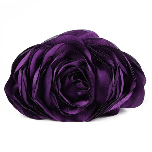 Flower Evening Bag | Bridal Small Purse for Parties & Events - Modestly Vogue 