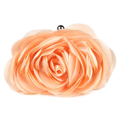 Flower Evening Bag | Bridal Small Purse for Parties & Events - Modestly Vogue 