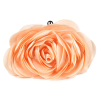 Flower Evening Bag | Bridal Small Purse for Parties & Events - Modestly Vogue 