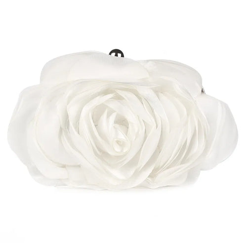 Flower Evening Bag | Bridal Small Purse for Parties & Events - Modestly Vogue 